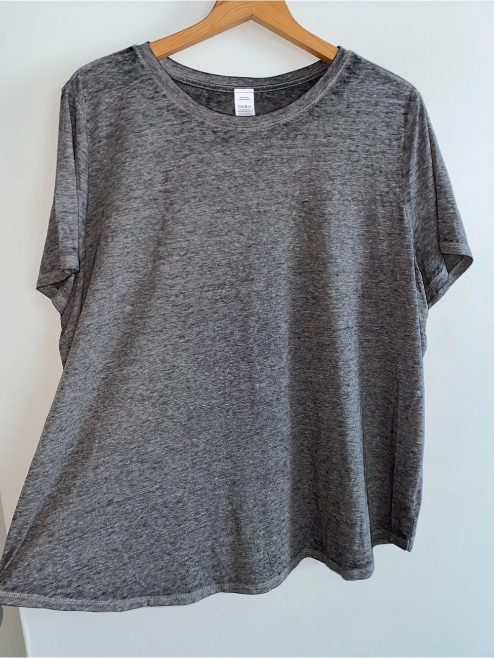 SUPER COMFY RELAXED FIT TEE - 1X